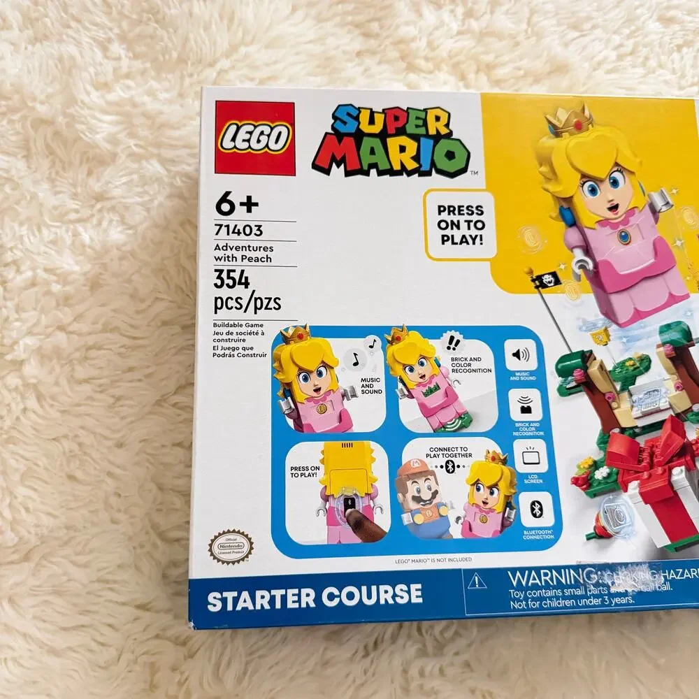 NEW LEGO Super Mario 71403 Adventures with Peach Starter Course